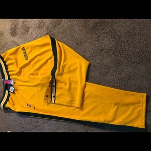 Seattle Sonics Retro warm up pants